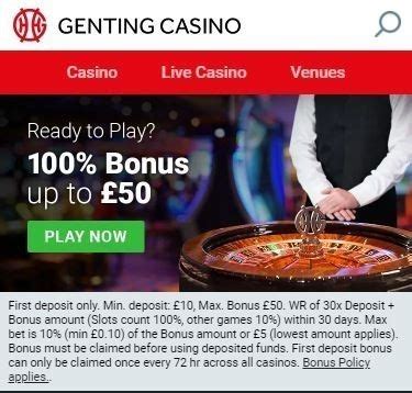 genting casino promo code|Genting Casino Sign Up Bonus Code & No Deposit Promotions .